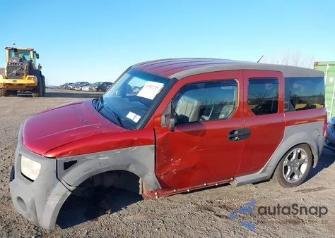 2005 Honda Element Lx z USA, uszkodzony, nr VIN 5J6YH28385L019174